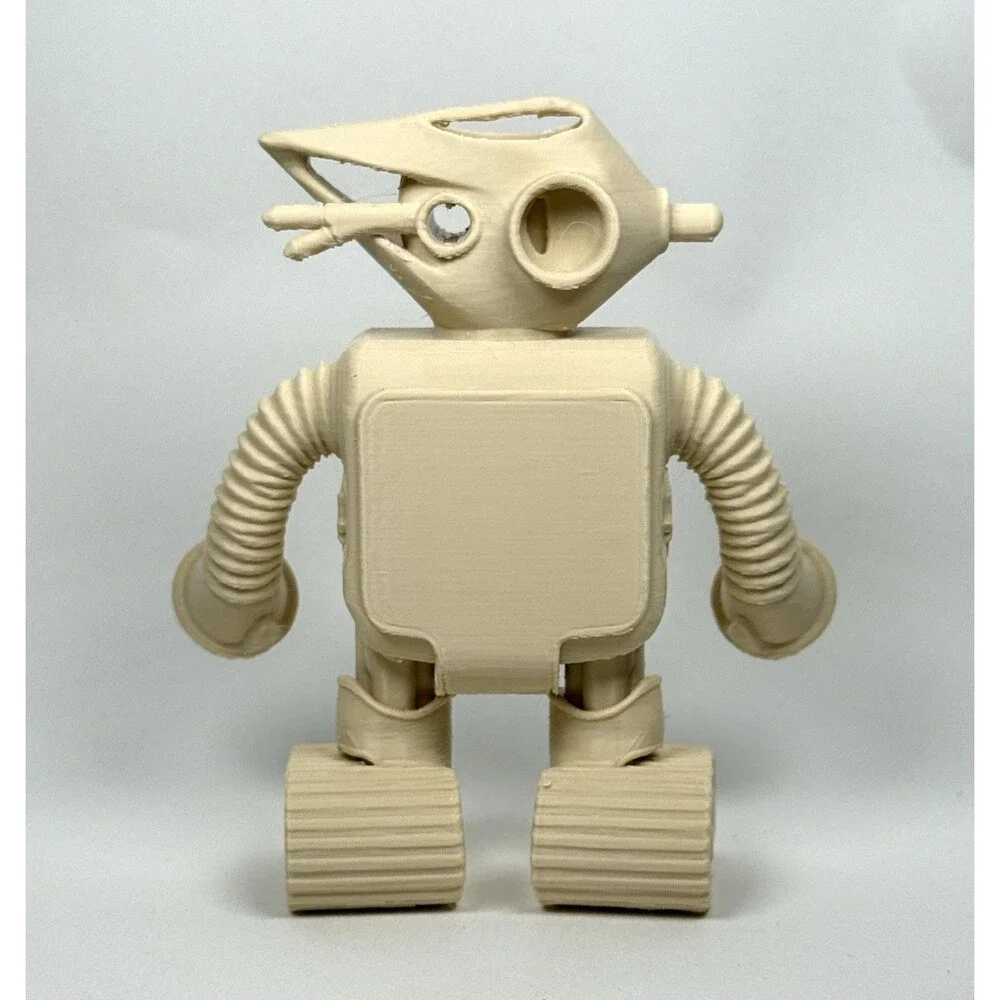 Outer Space Robot Chest Burster Abstract, Art Robot Object